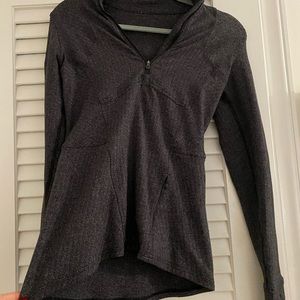 Quarter zip lulu lemon top